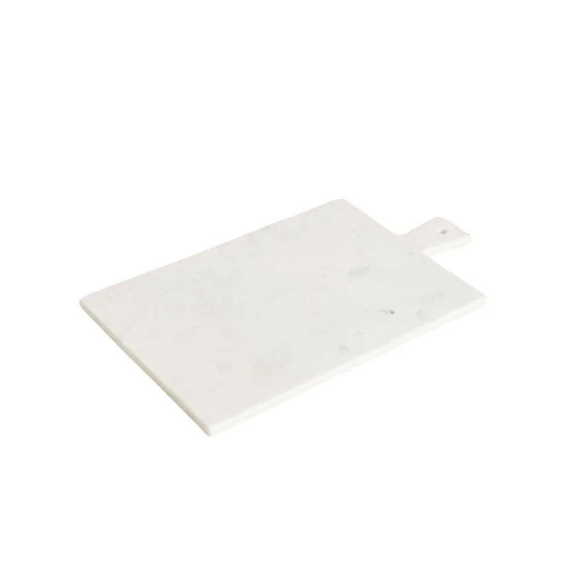 stonekocc Nordic Modern Simple Natural Marble Stone Kitchen Chopping Board Western Plate Home Decoration Ornament