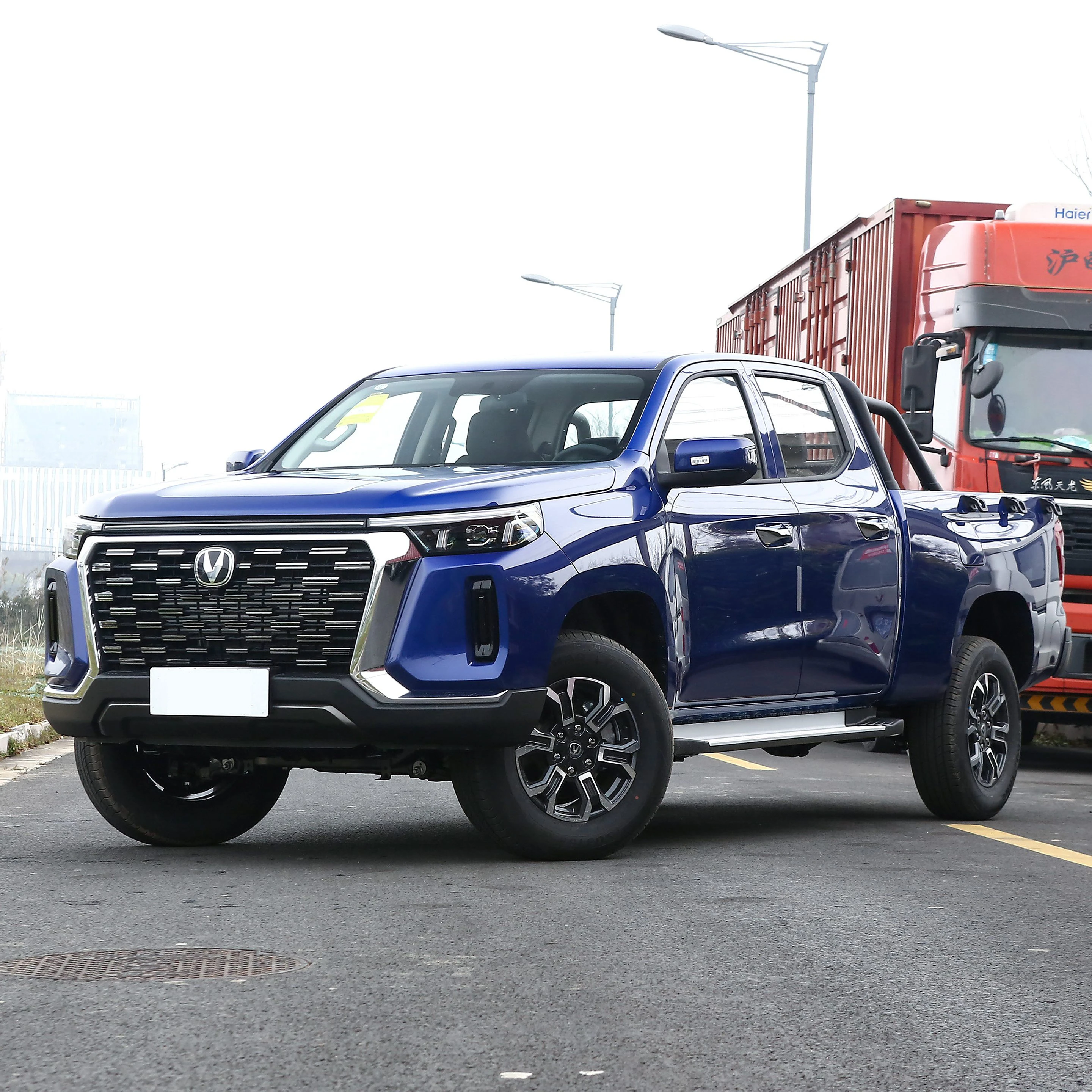 Пикап changan lantuozhe, дизельный бензиновый грузовик, ручной автоматический пикап changan lantuozhe 4x4 FWD, пикап
