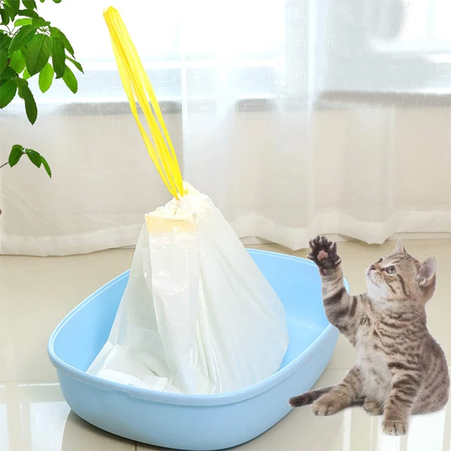 Тяжелые мешки для кошачьего