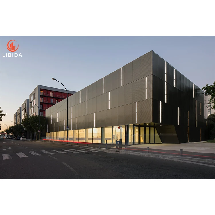 Hot Sale Metal Prefab Prefabricated Steel Building Warehouse Steel Structure Industrial Workshop Shed Hall Construction