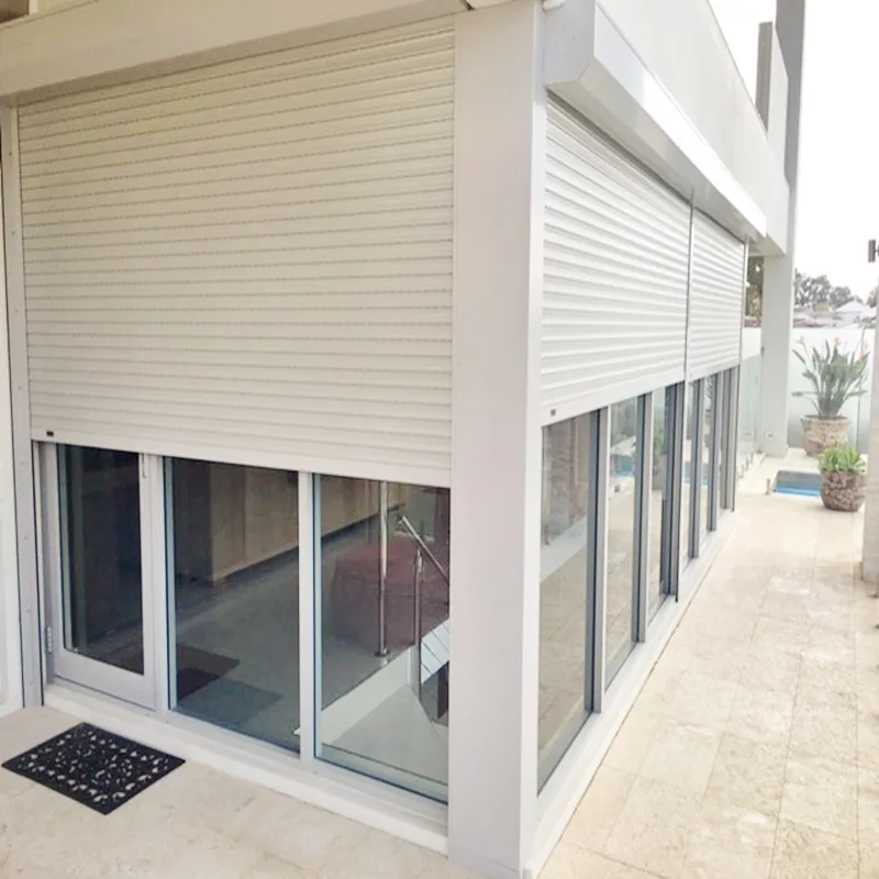 Factory direct sale customized aluminum roller shutters for doors and windows
