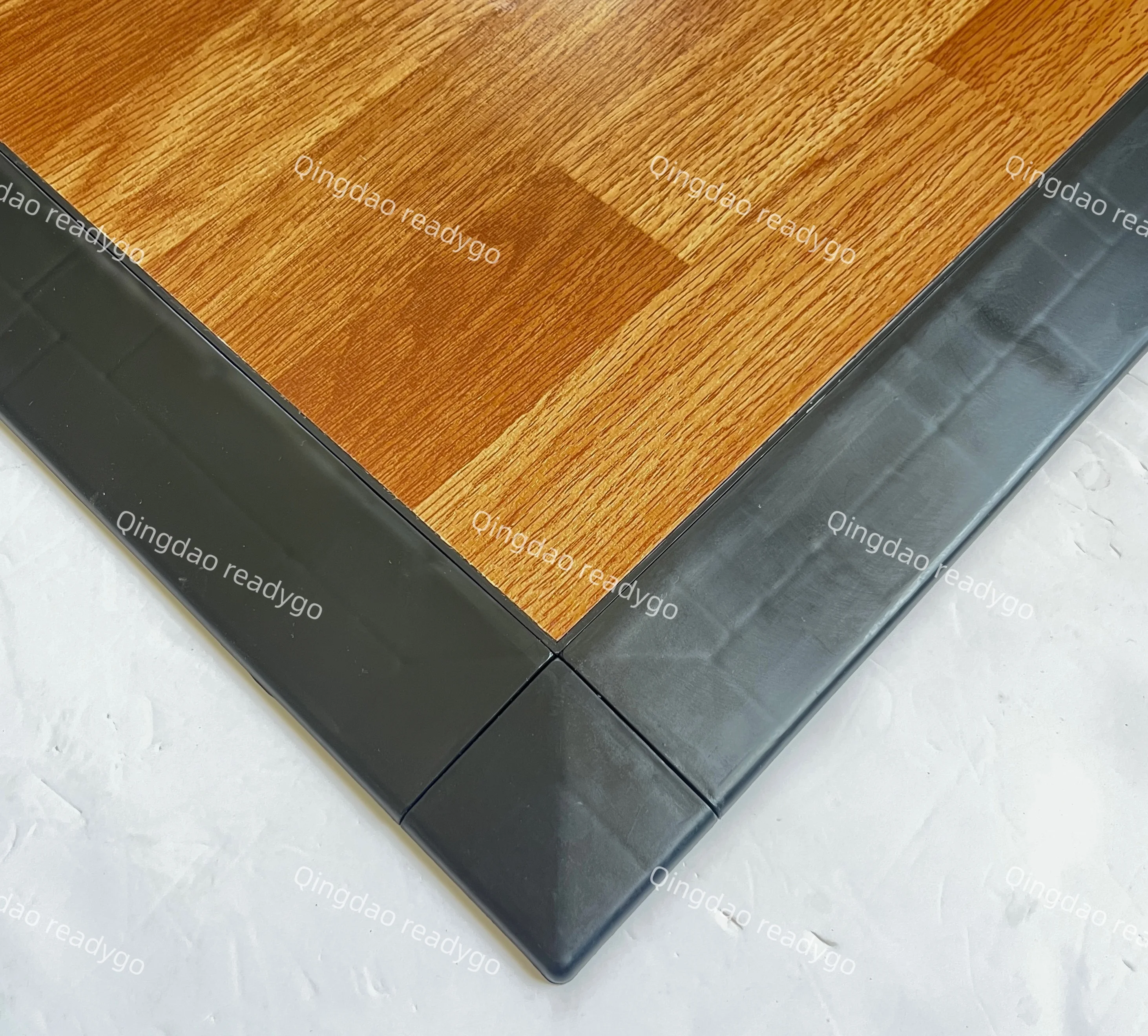 Wholesale custom cheap portable wooden pattern dance floor vinyl pvc wedding dance floor