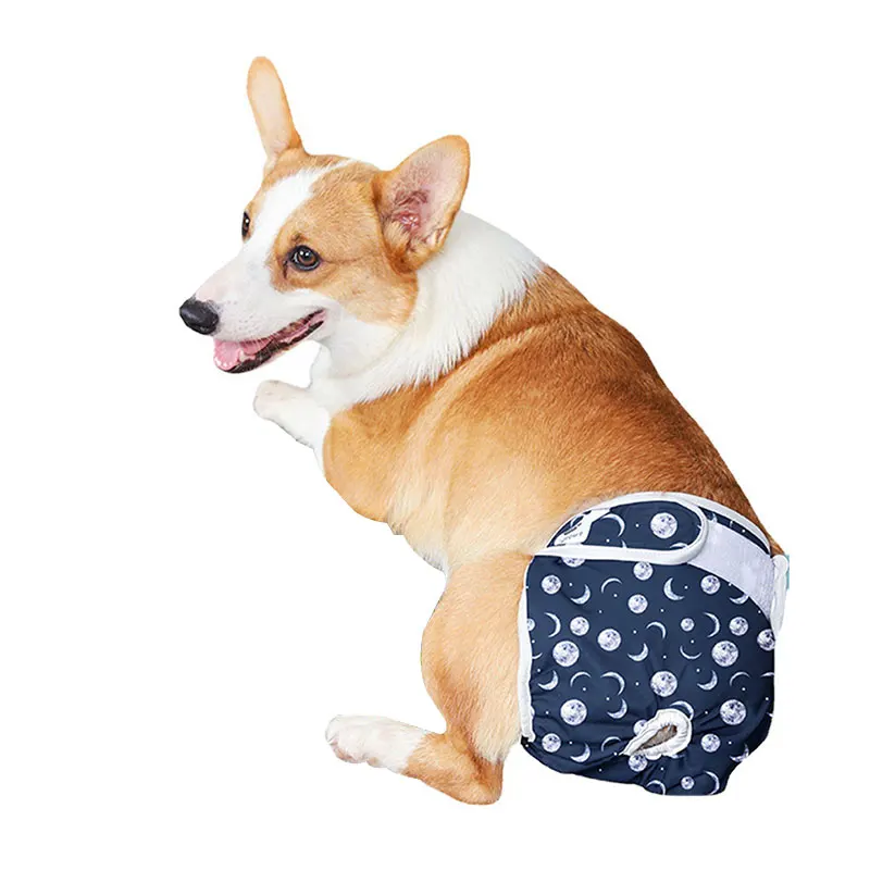 Spot New Washable Reusable Dog Diapers Soft and Comfortable Cotton Cloth