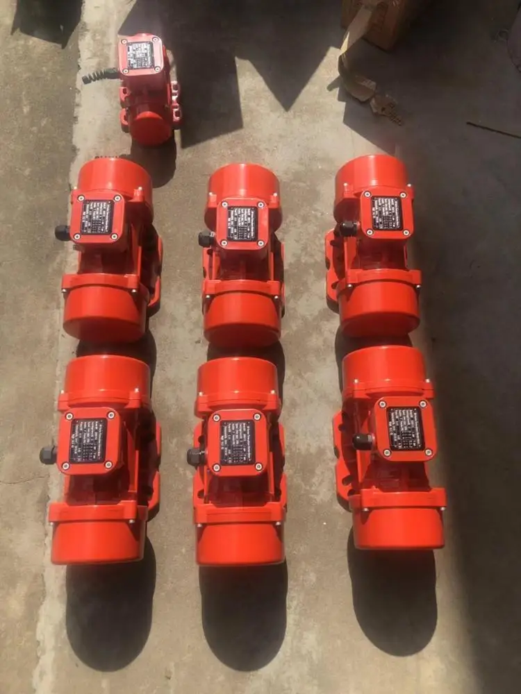 High Efficiency 50/60Hz Electric Vibrator Motor