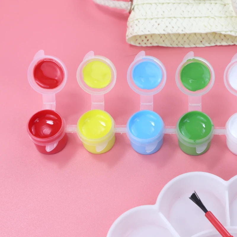 Wholesale Color Artist Acrylic Paint 5ml acrylic 6 piece 12-colour set