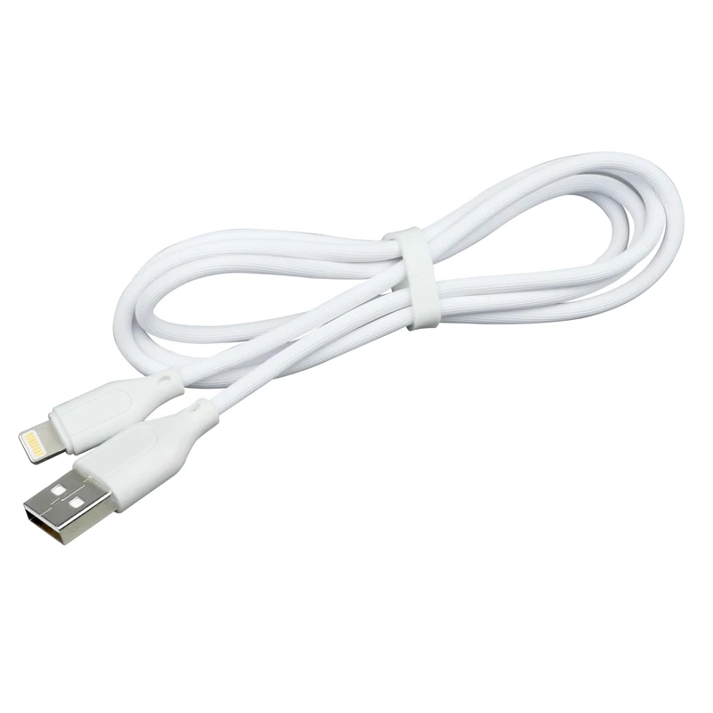 competitive price SA690 soft TPE jacket USB C Micro lighting data cable for iphone android