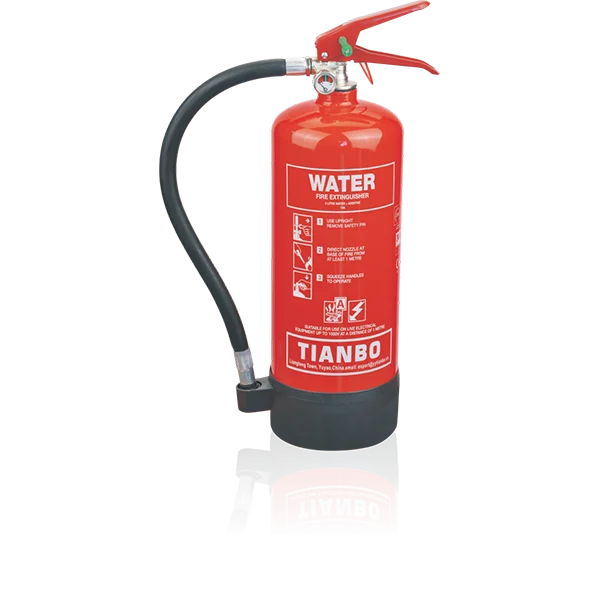 Hot sale portable car home 3L water based fire extinguisher manufacturer discount sale