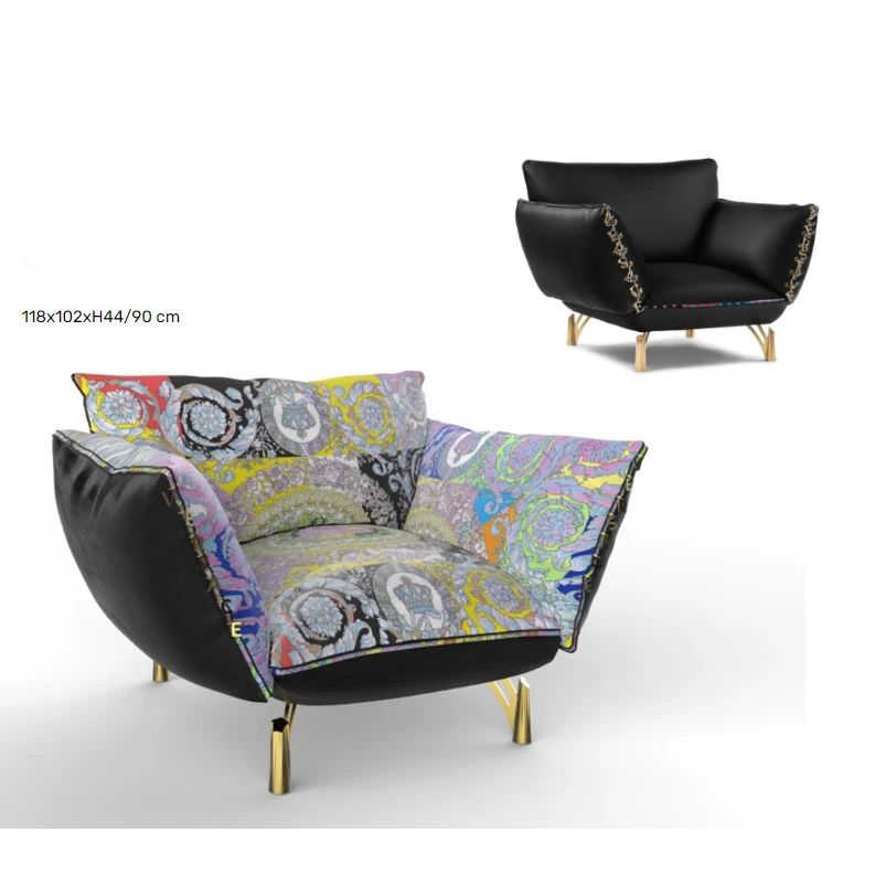 Luxury living room sofa set furniture high quality sectional sofa design Italy live room luxury leather sofa set furniture