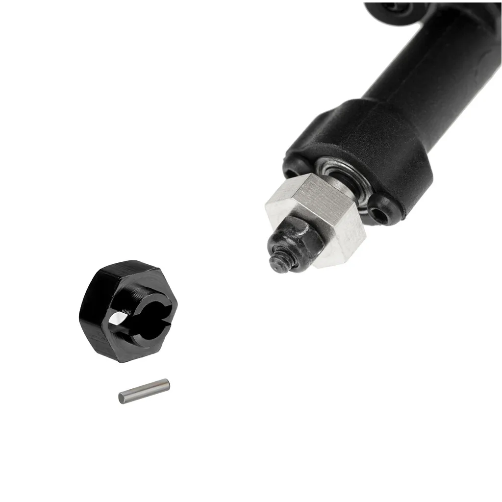 Aluminum  3MM Wheel Hex Adapter for 1/24 RC Crawler SCX24 AXI90081 AXI00002 AXI00001 AXI00004 Gladiator