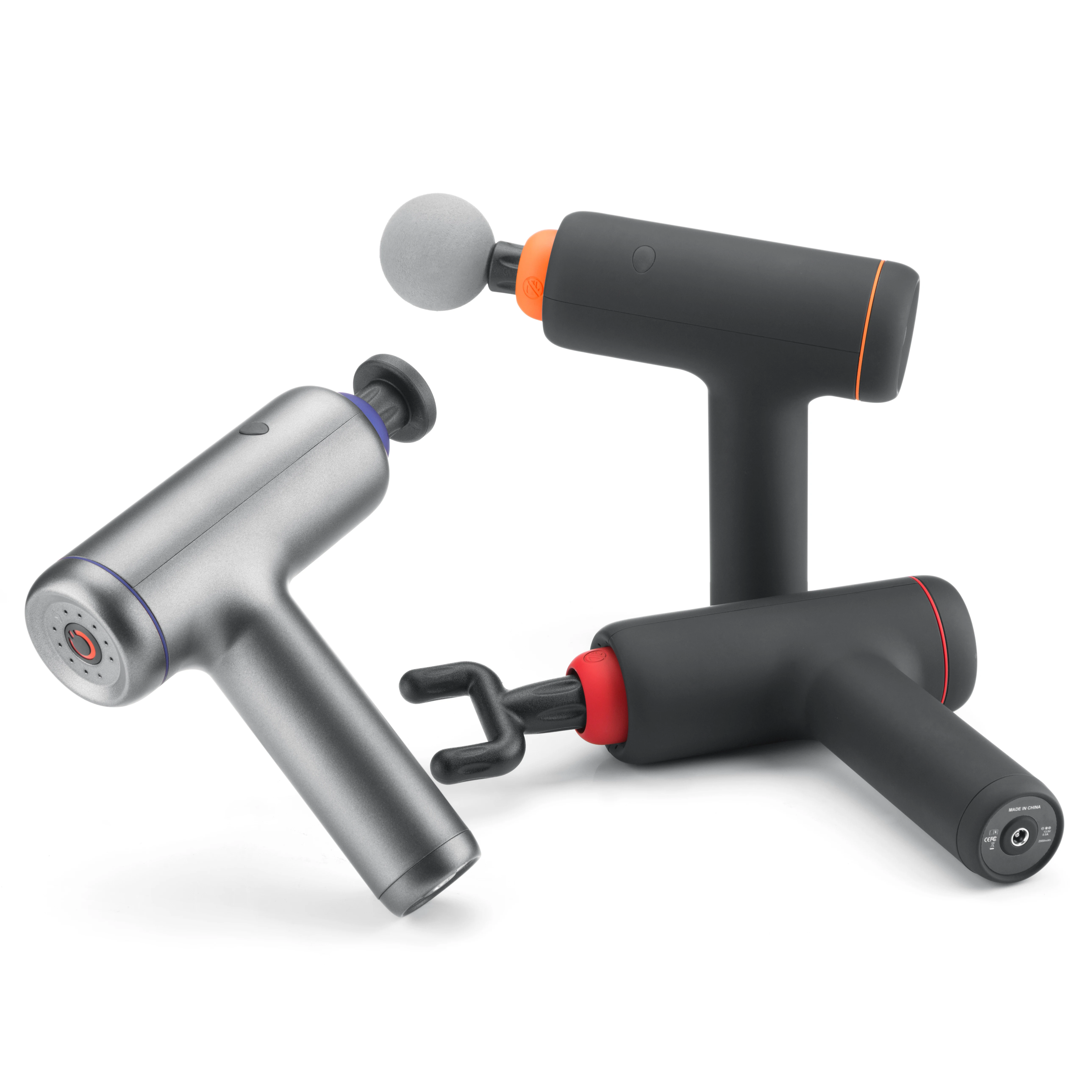 Low Noise Muscle Relax Brushless Deep Tissue Mini Massage Gun For Pain Relief