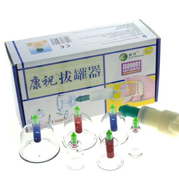 B1*12 Chinese Medicine Cupping Machine Personal Health Care Cupping Machine Settings Vacuum Cupping