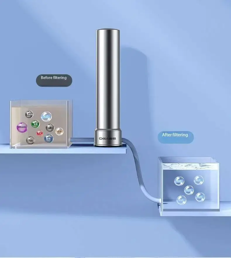 Purification Household Filter Water Ultra Filtration Under Sink Water Purifier Filter Or Purifier For Home