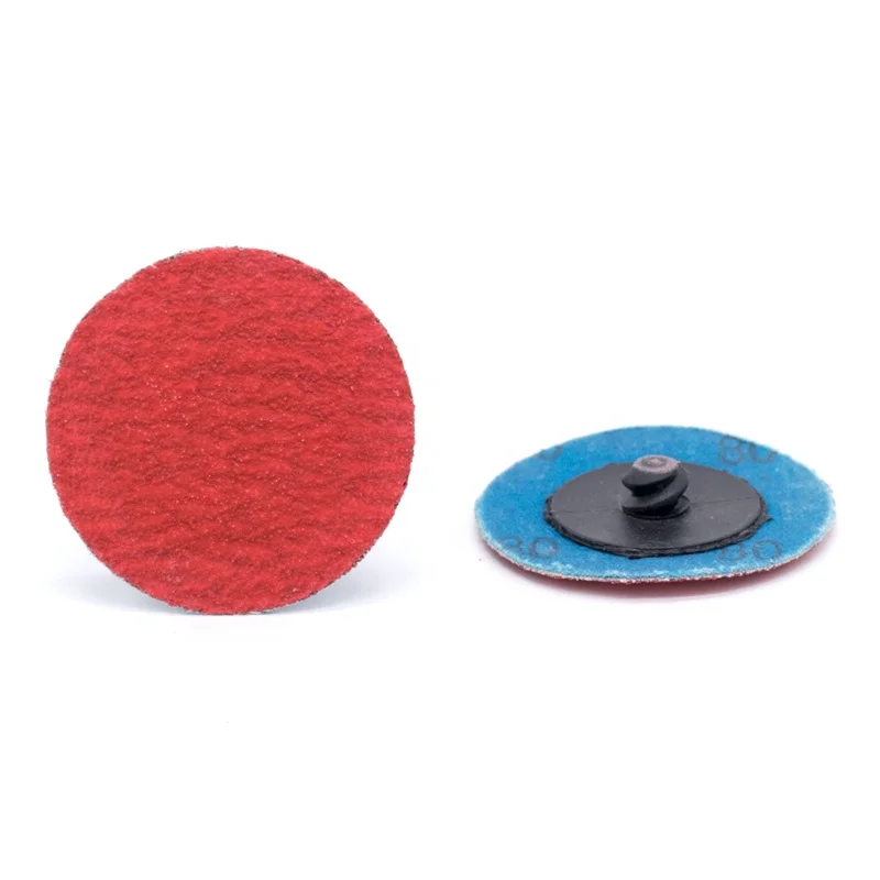 2 inch Type R Quick Change Laminated Sanding Disc Flap Disk For Polishing Stainless Steel And Metals