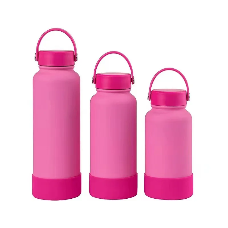 wholesale Manufacturer water bottle drinking portable Stainless Steel water bottle for kids with Sealing Lid kids water bottle