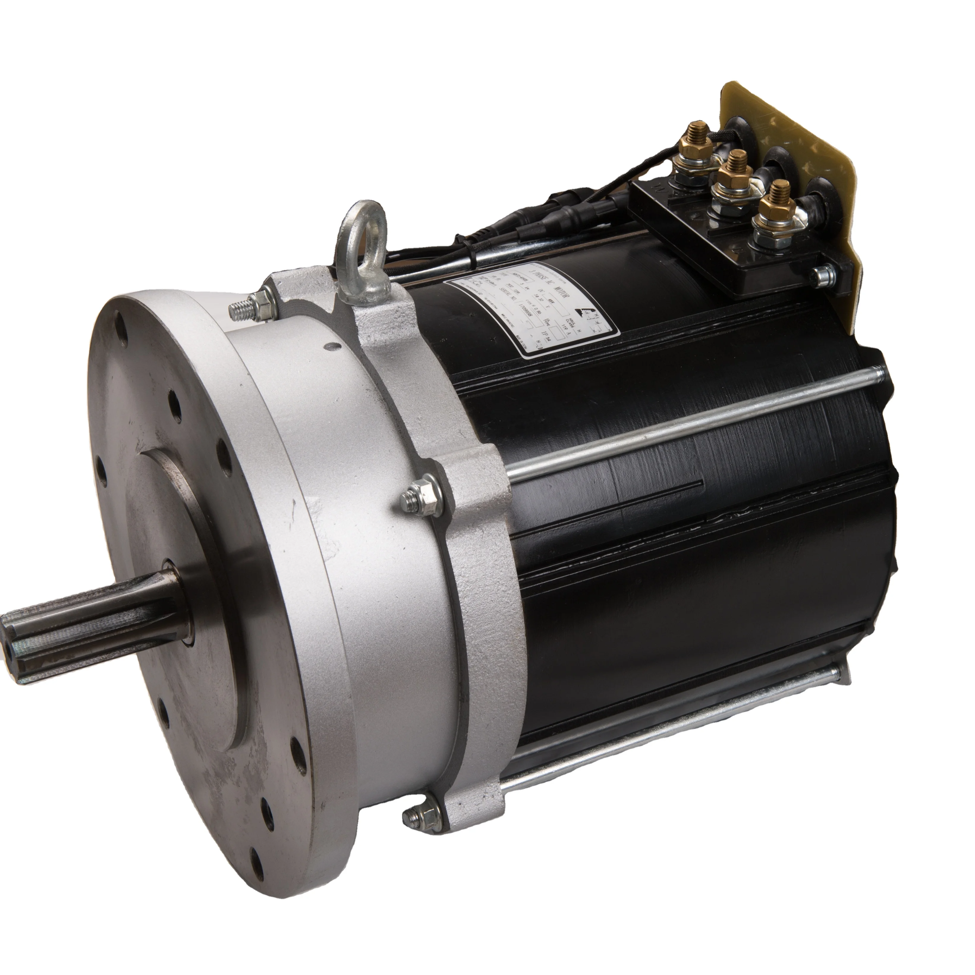72v 15kw electric ev Permanent magnet synchronous motor  72v ac motor