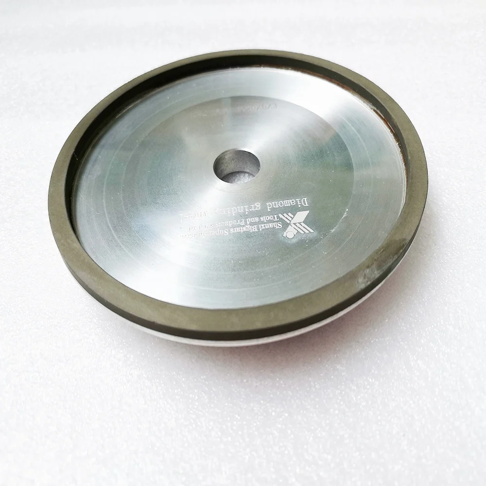 China Tungsten Carbide Resin Bond Diamond Grinding Wheel 12A2 Grinding Woodworking Carbide Saw Blade Tools