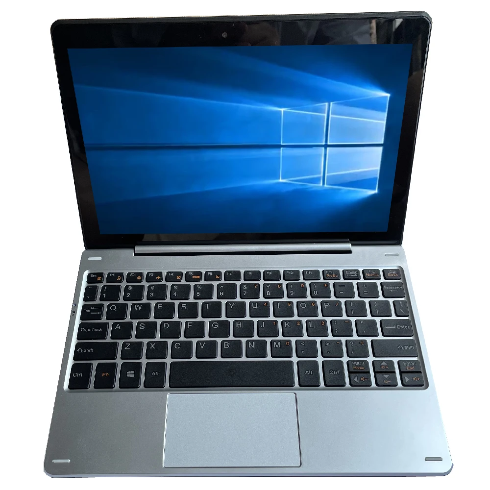 10.1 inch win 10  2 in 1 tablet pc  dual camera 4gb+64GB  Tablet + laptop PC +Touch Pen