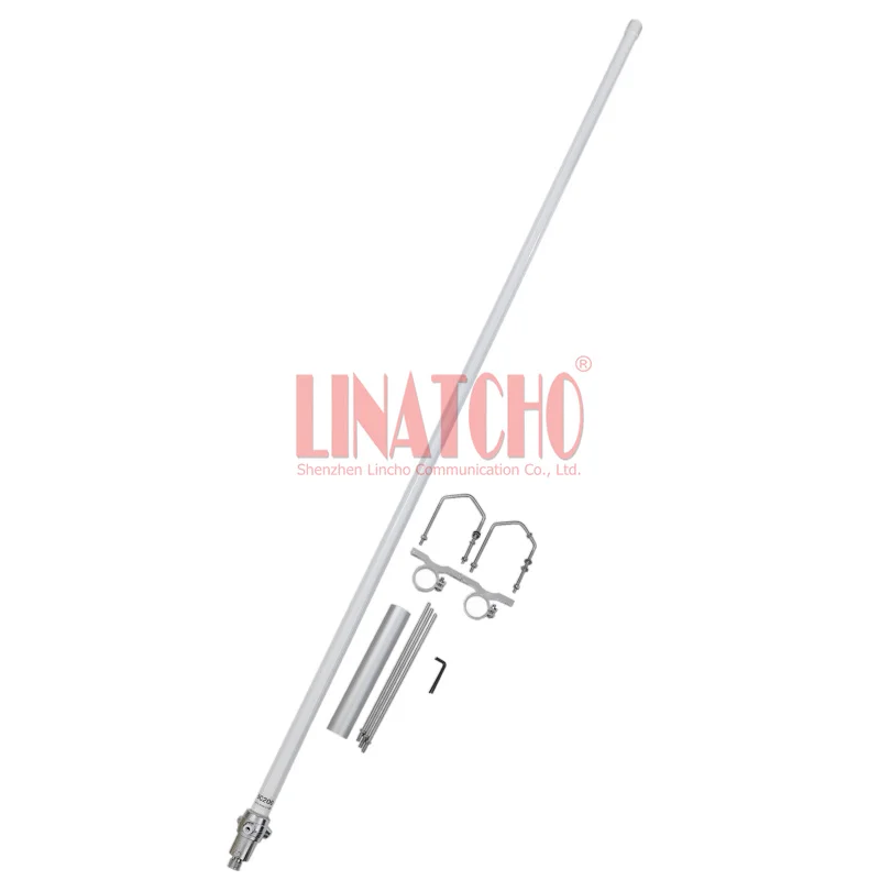 1.7Meter BC200 With Cutting Chart 430-490MHz UHF Repeater Base Station Fiberglass Antenna Mast