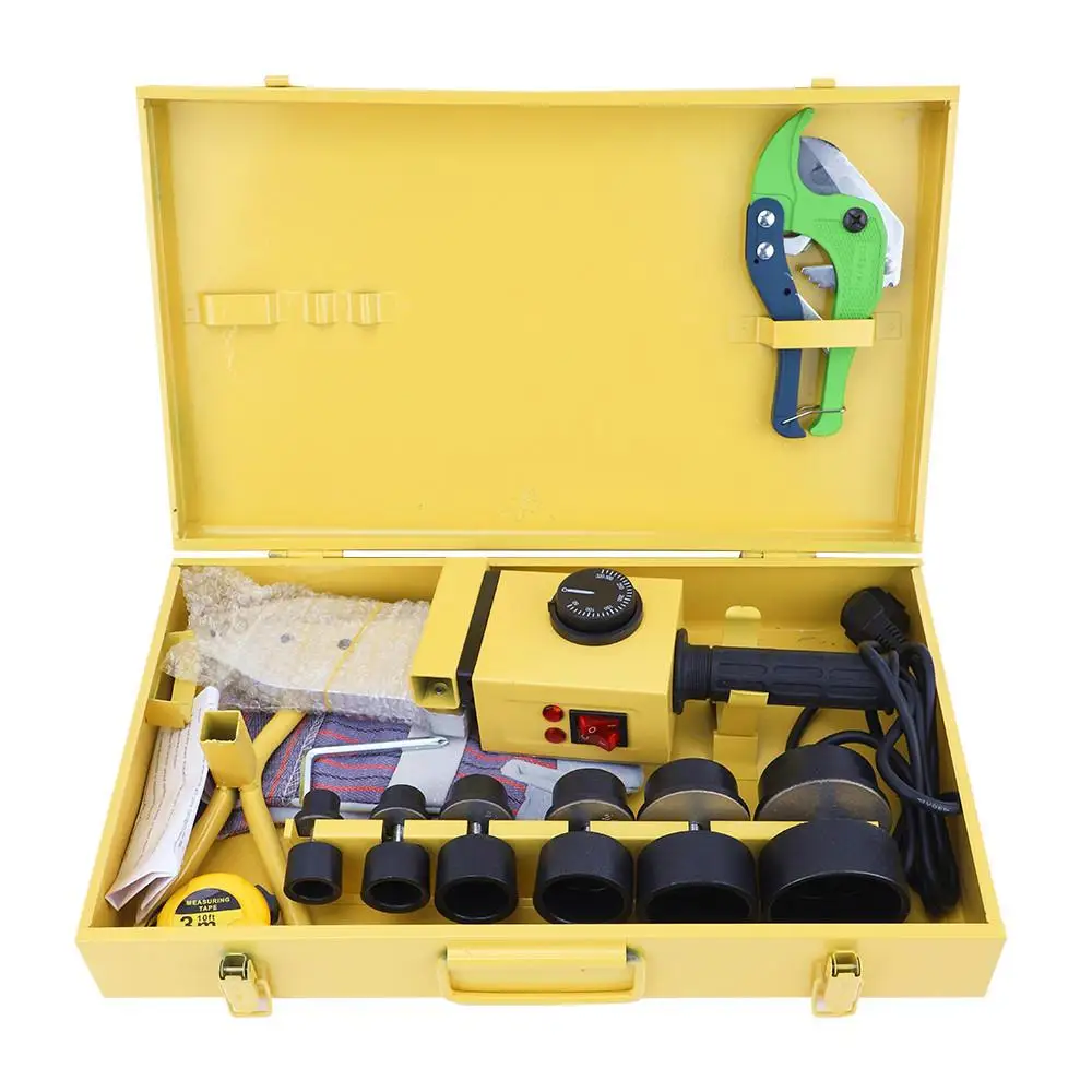 2000W PPR Pe Pipe fusion machine 220V Temperature 20mm-63mm display plastic Welding Machine wholesale