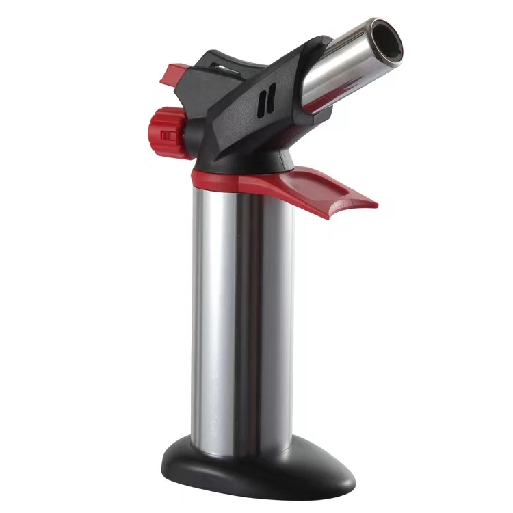 Factory Cheap Flamethrower Gas Kitchen Cooking Igniter Metal Welding Gun Outdoor BBQ Lighting Gun