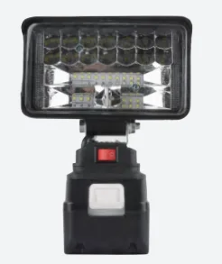 Milwaukee m18 30W 3500LM Portable LED Work Light 18V USB Type-C Charging Port Rechargeable 30W 3500LM LED Lamp for Workshop Use