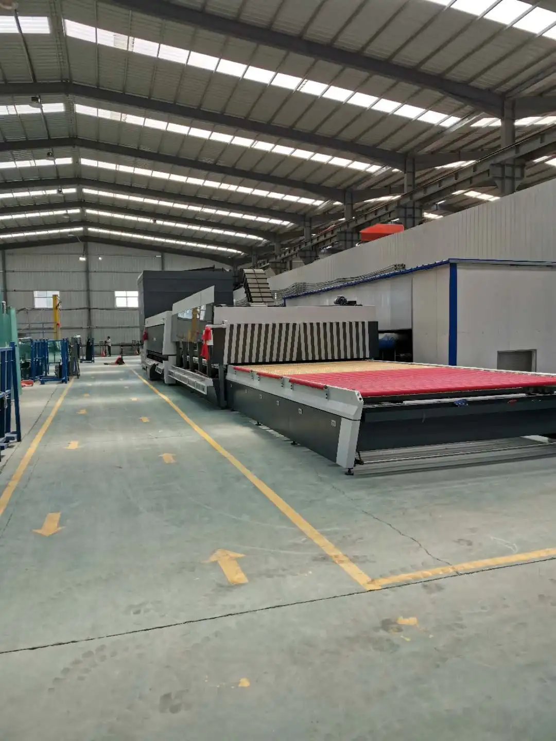 
GX-P2850-Y20 wonderful machine for big size flat and bend glass temper 