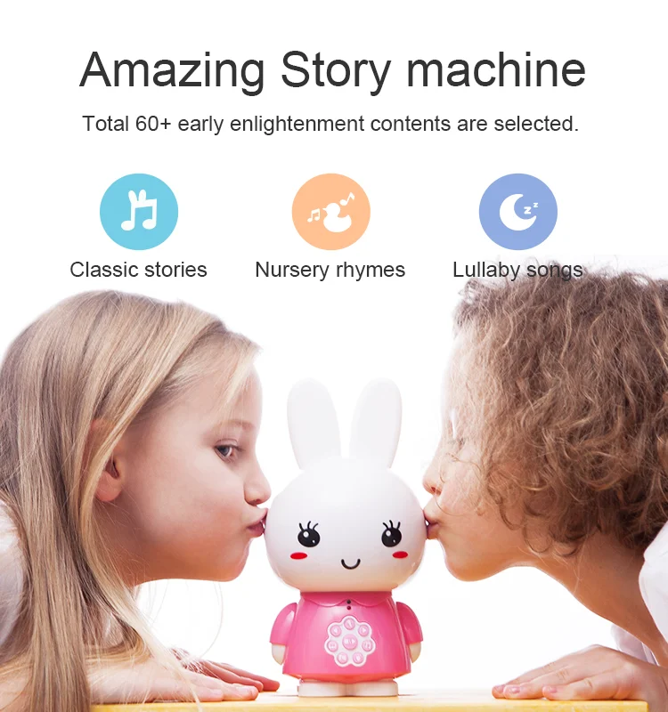 
Alilo G6 Smart Storyteller Early Learning Machine Musical Robots Childrens Educational Toys 