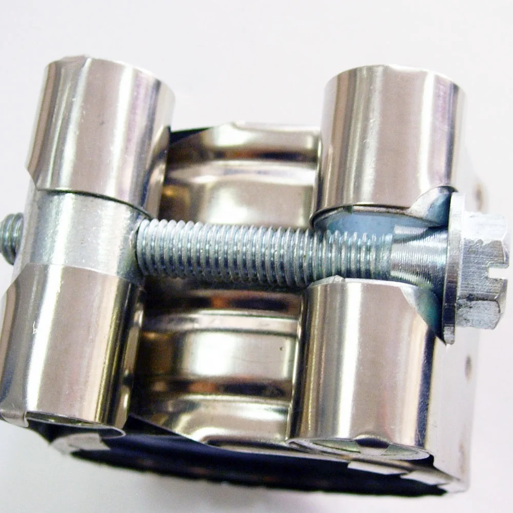 
Stainless steel High pressure Type E pipe coupling with Natural rubber inside 