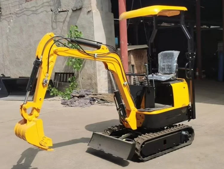 Small mini excavator 1Ton Euro V tier for sale