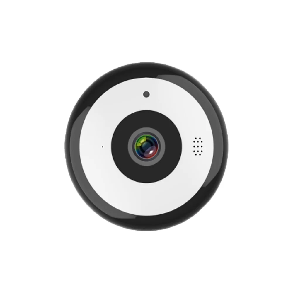 Панорамная беспроводная Wi-Fi IP-камера «рыбий глаз», 360 градусов, 1080P HD