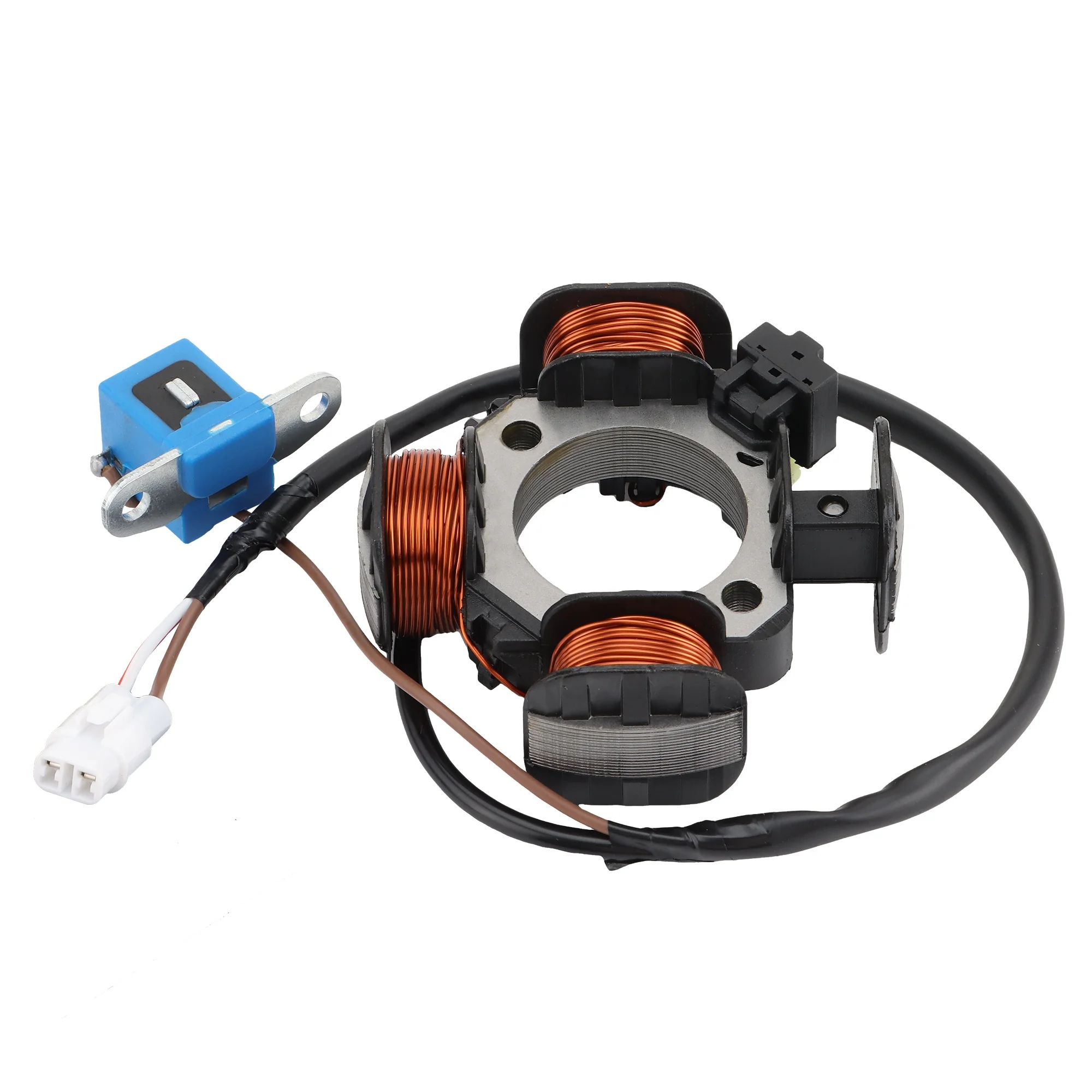 GOOFIT 32101-43G00 генератор двигателя мотоцикла магнито статора замена катушки для LTZ50 LTZ50Z Quadsport Z50 2006-2010