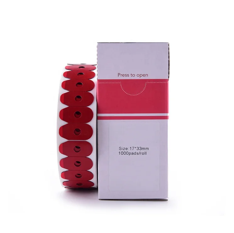 High Quality Blocking Pads Esilor 3m, Cheap Wholesale Red Blocking Pads For Essilor Edger