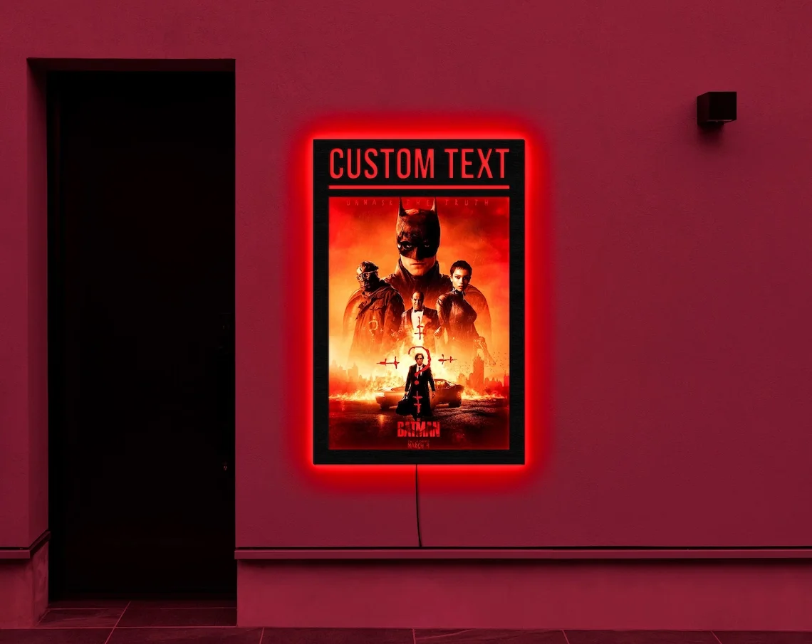 Restaurants Menu Led Light Box Advertising Poster Frame Illumination Billboard Marketing Led Light Box