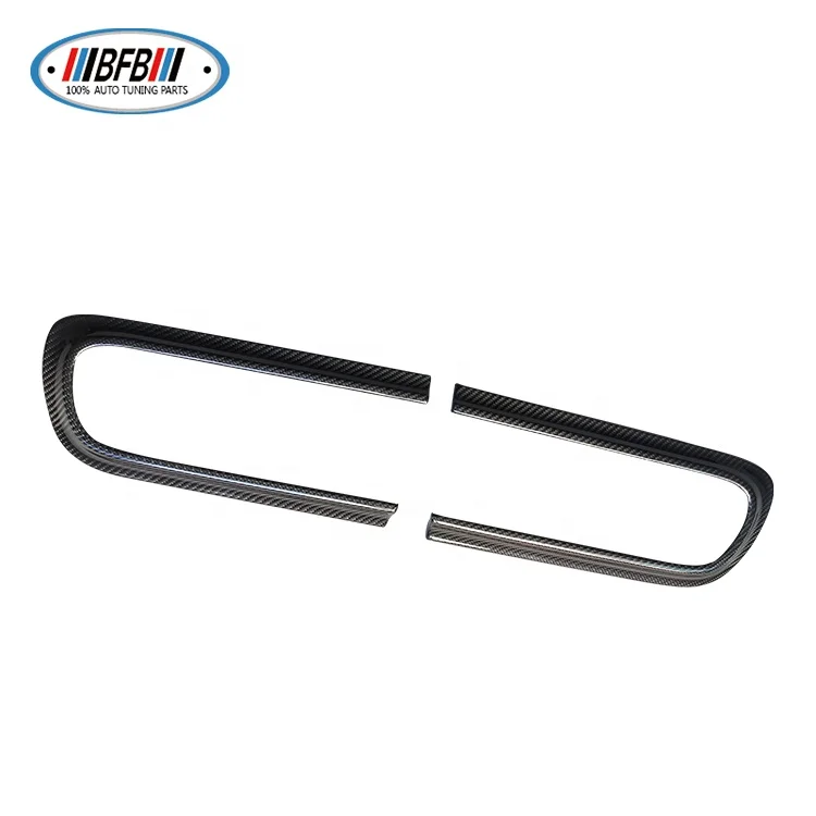 Dry Carbon Fiber Trunk Cover Lamp Cover For Dodge Challenger 2015-2019