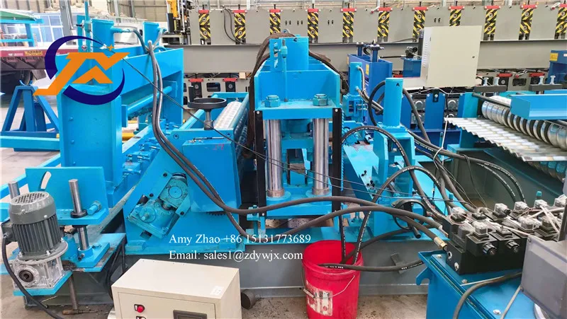 Corrugated Steel grain silo making machine steel silo roll forming machine