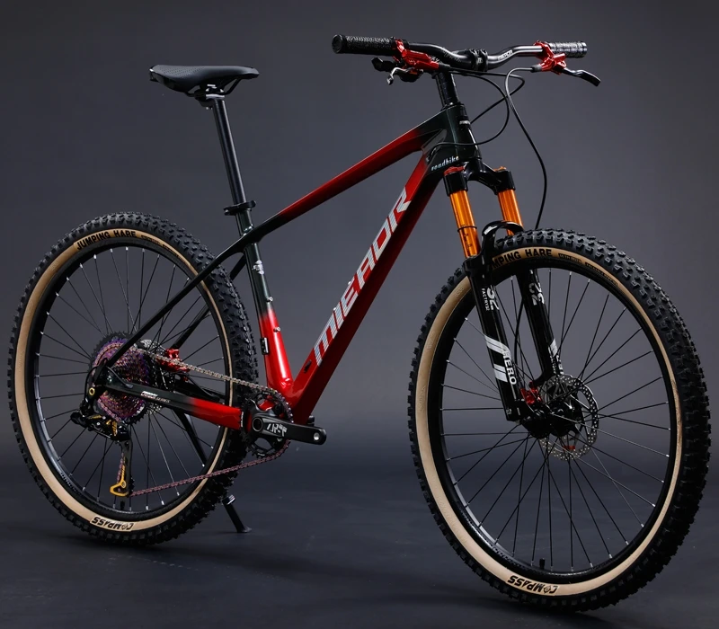 Full suspension carbon fiber 29 inch mountain bike mtb bicycle with hydraulic brake cycle