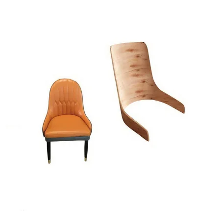 Popular 12mm/15mm/20mm birch bent plywood used for leisure chair