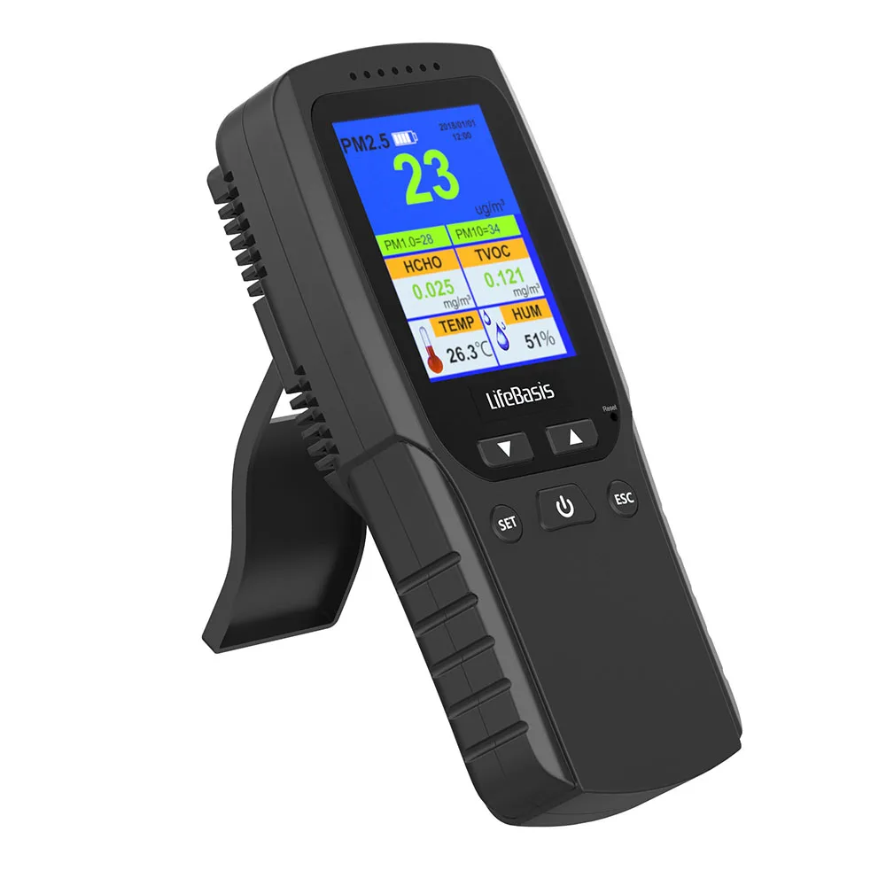household formaldehyde air quality monitor for pm 2.5 air quality monitor analyzer