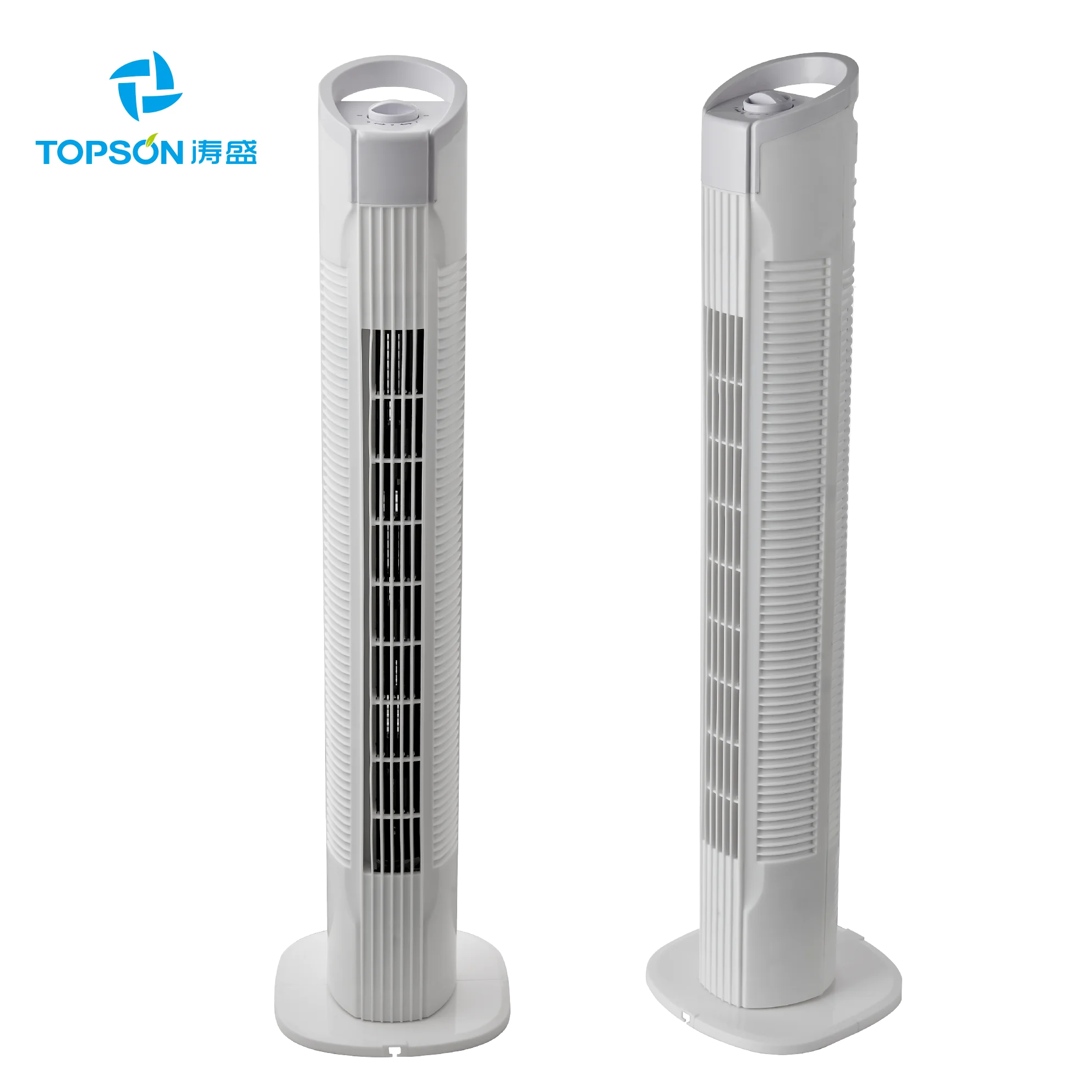 CE ROHS портативный безлопастный Осциллирующий воздушный охлаждающий башенный вентилятор для