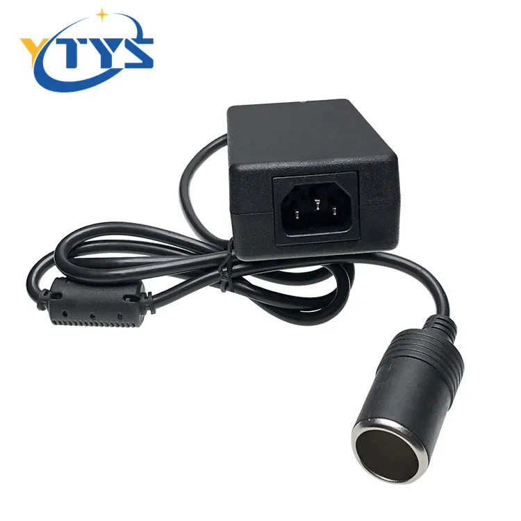 Автомобильный прикуриватель переменного тока в постоянный ток 12 В 8 А преобразователь питания 96 Вт Зарядное устройство