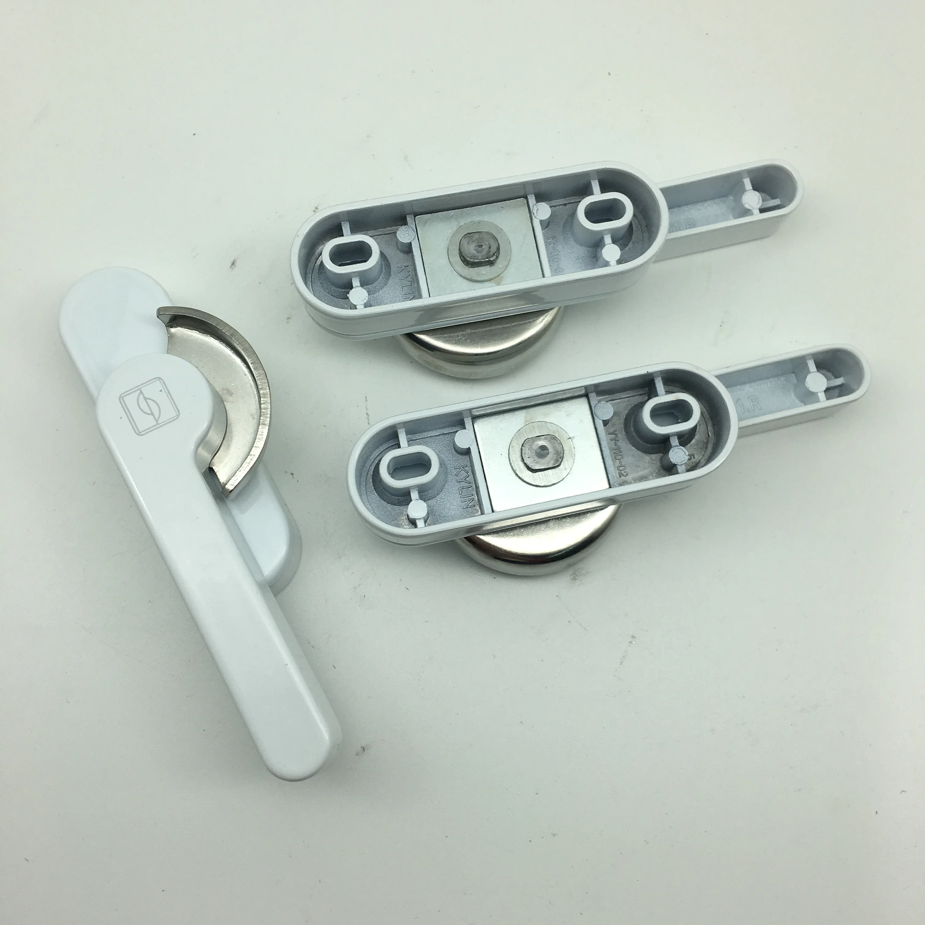 Sliding Window accessories safety aluminum alloy crescent lock