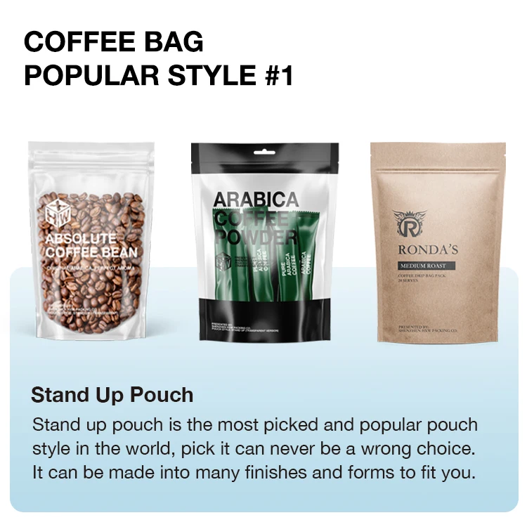 Custom Printed Side Gusset Resealable Food Package 500g 1Kg Matte Colourful Metalized Vacuum Coffee Bags With Valve