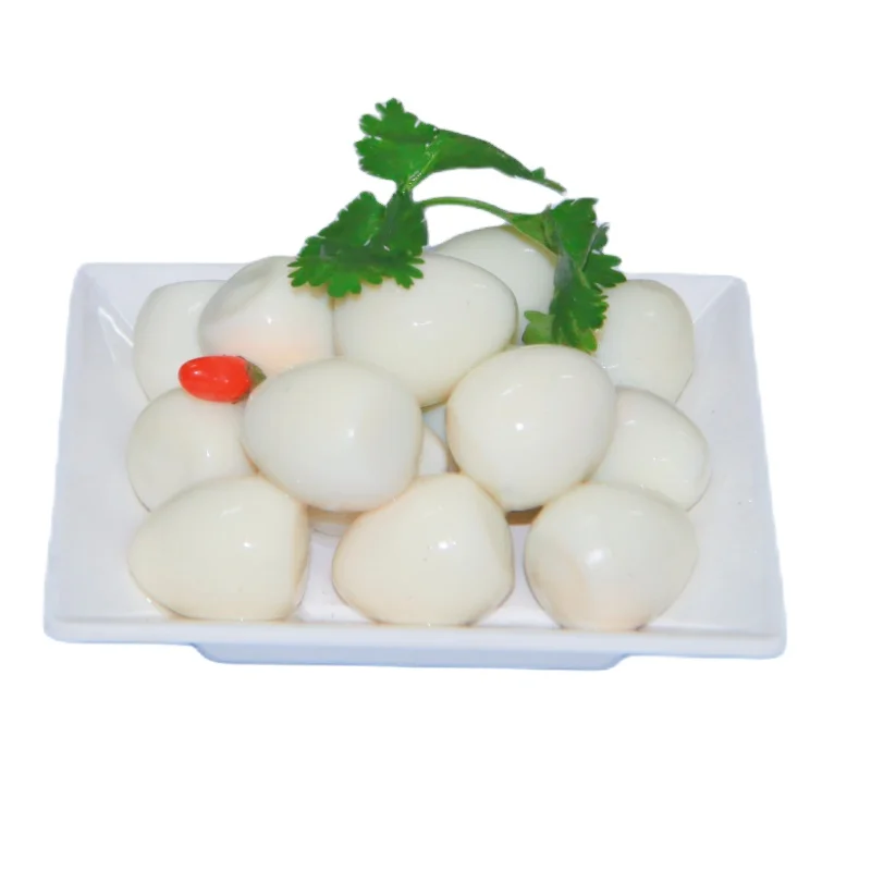 brine export for wholesale Weight of 205g 405g 850g 2.9kg salted quail egg