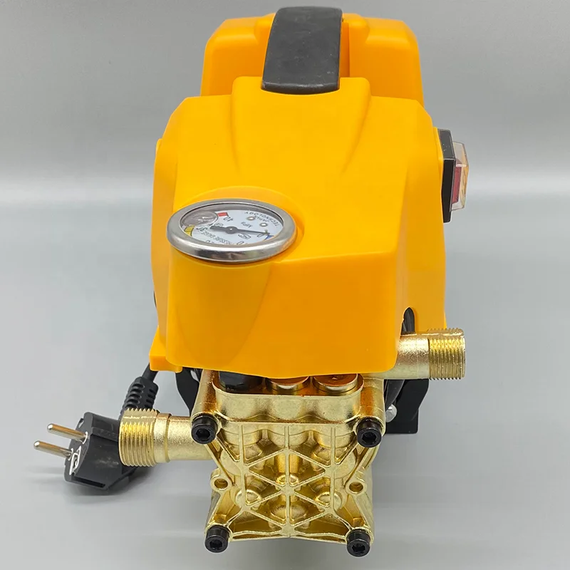 Taizhou JC Factory sales portable electric washing machine high pressure washing machine car washing high pressure washer