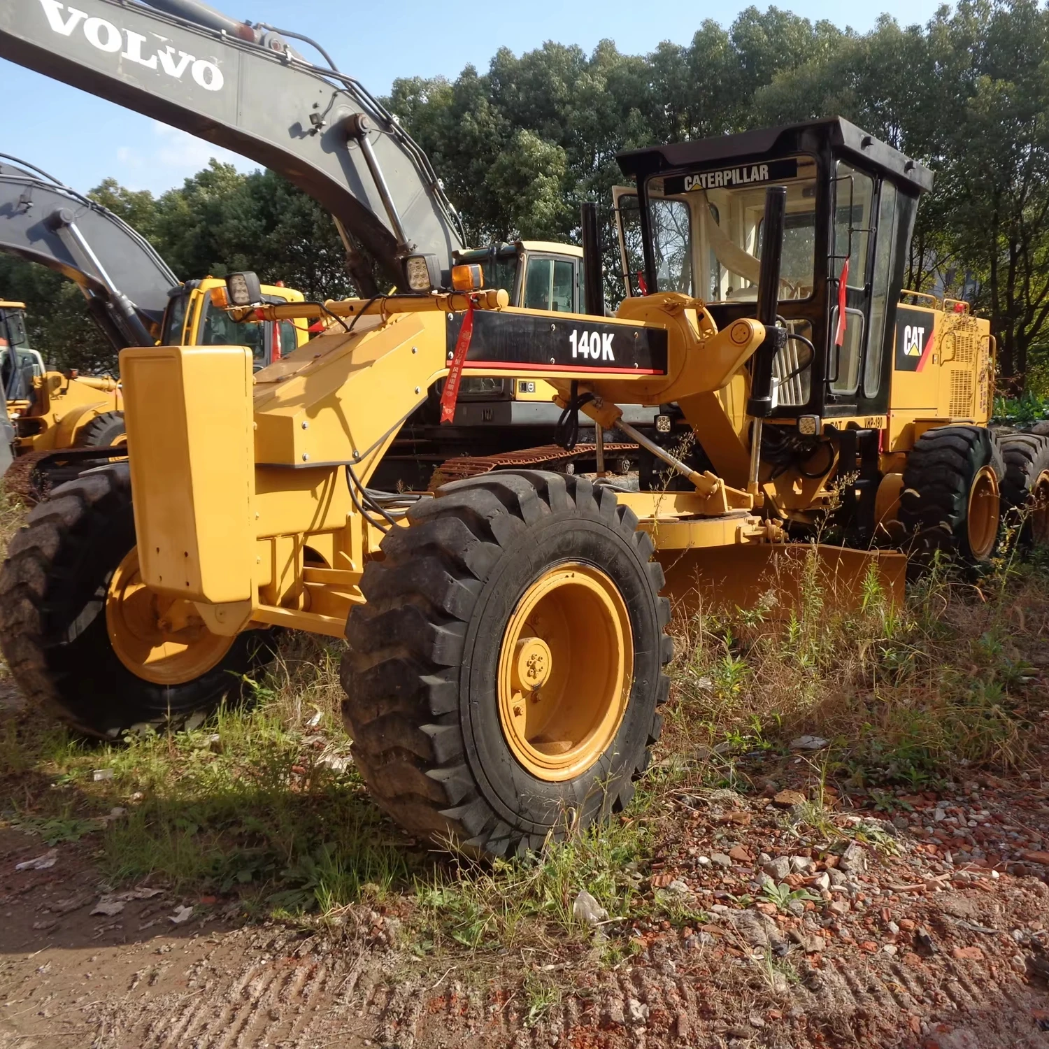 Pre-Owned CAT 140K Motor Grader  Excellent Condition & Affordable Price
