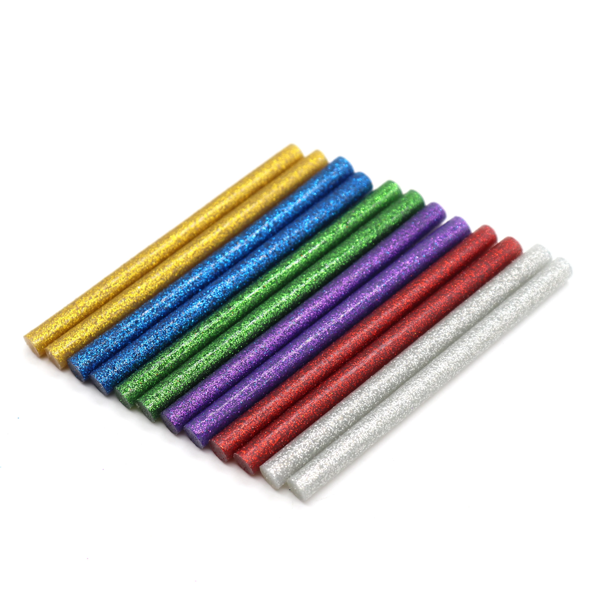 Suppliers Factory wholesale Color of the hot melt glue sticks EVA 7/12mm glue sticks  For DIY Projects