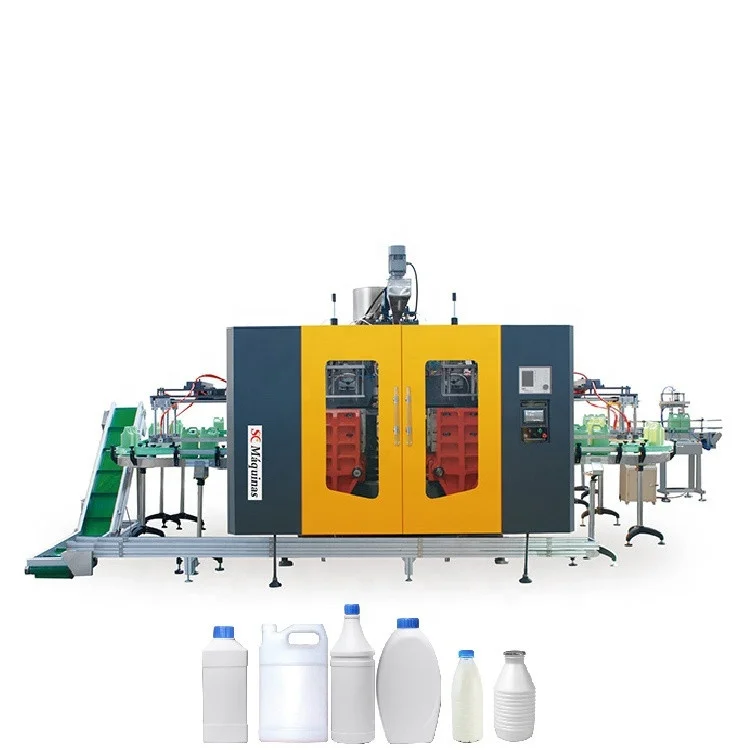 
Factory direct price plastic injection blow molding machine 0.6~0.8mpa plastic blow molding machine 