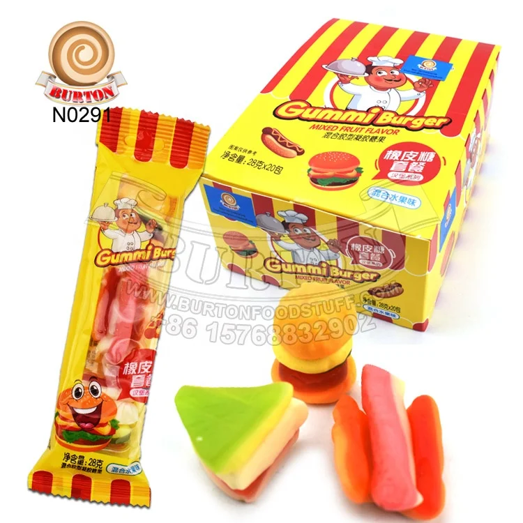 Горячая Распродажа 3D мяч мягкие конфеты с наполнителем jelly jam