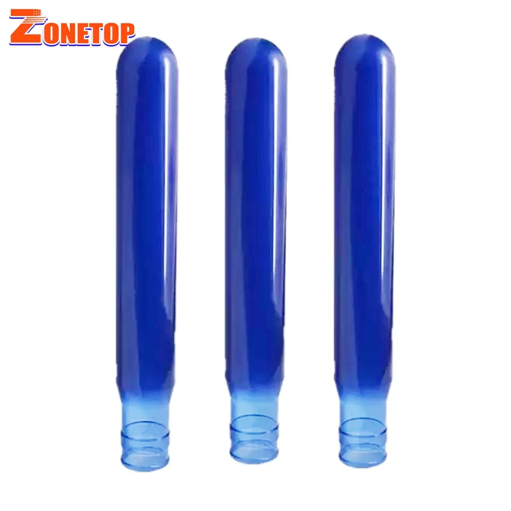 Быстро выдувная форма с синей горловиной 55 мм 19 л 20 5 галлонов пластиковая бутылка для чистой воды Преформа домашних животных