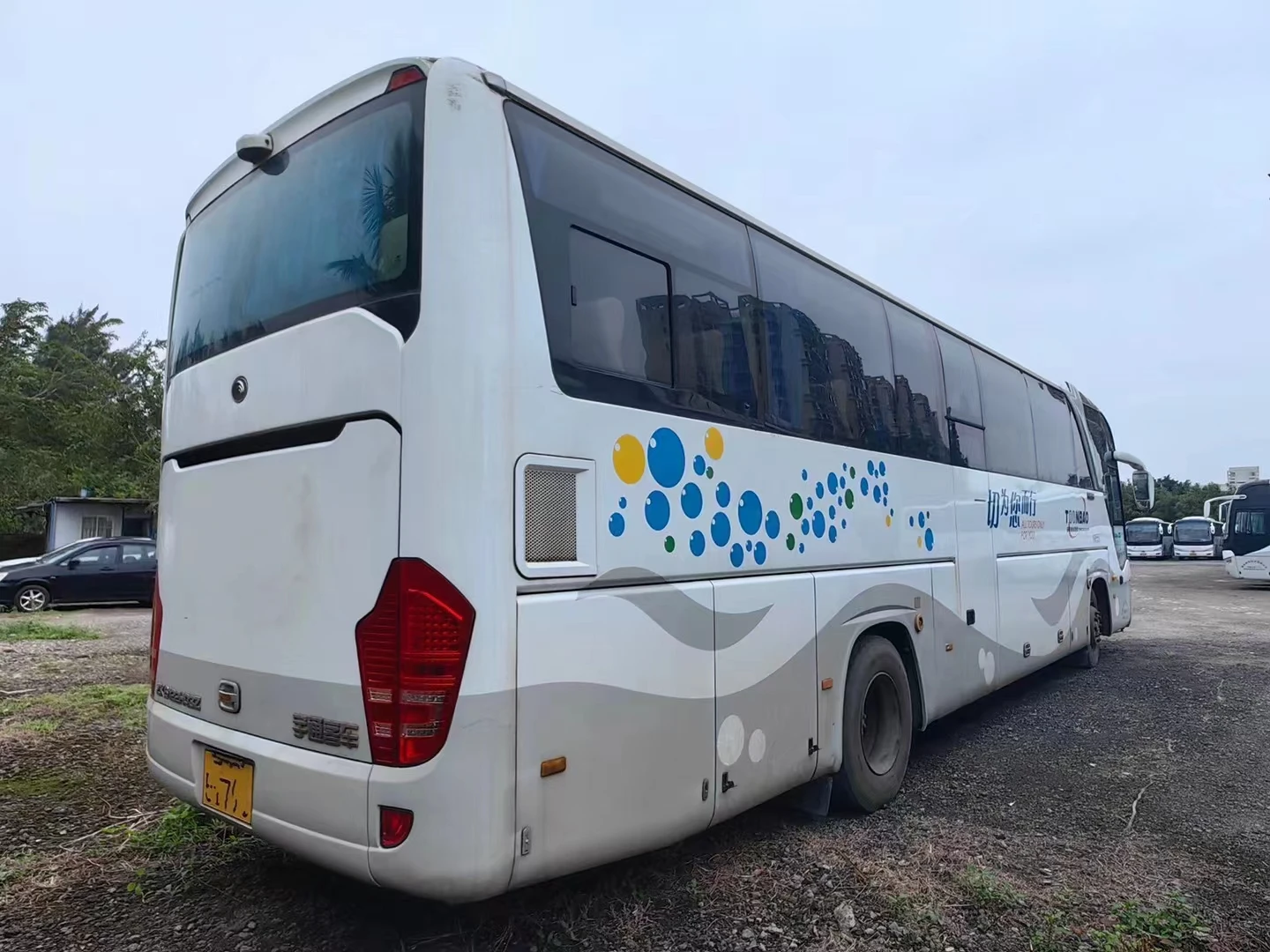 Yu-tong Used Luxury Coaches Rhd Bus  Zk6122 70 Seater Bus  Second Hand Buss For Sale